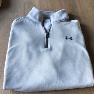 Under Armour half zip, cold gear, sweatshirt